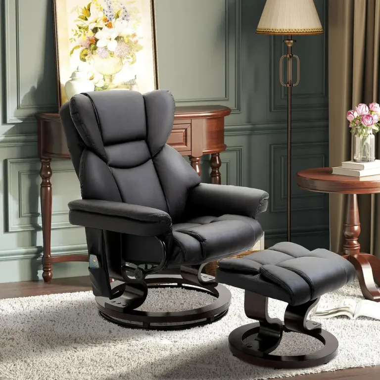 Avkopplande Stol med Massagefunktion 79 x 82 x 101 cm
