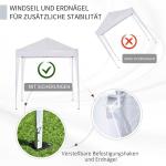 Tillbehörsset för Tält, Inkluderar Tältpinnar, Stormlinor och Bärväska, Komplett Monteringssats för Camping, Metall/Oxford