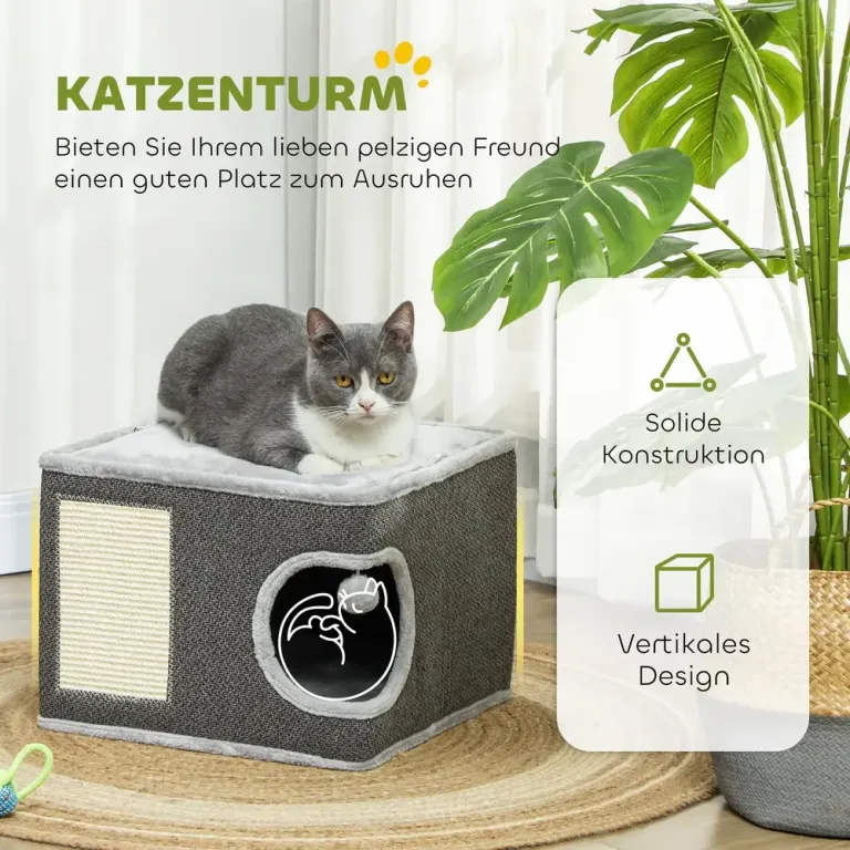 Klösträd för Katter med Sisalpelare 35 cm