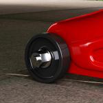 Hydraulisk Domkraft för Bil och SUV med Överbelastningsskydd för Garage Hållbar och Stabil Röd Stål 2 t 120–300 mm