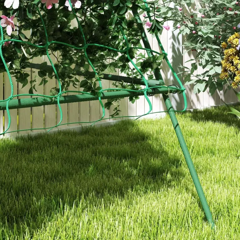 Spaljé av Stål för Inkoppling 101 x 133 x 227 cm