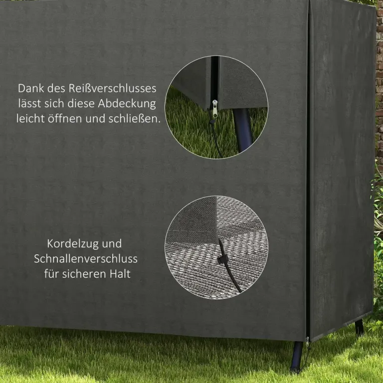Hammock Skyddsöverdrag Gungöverdrag för 3-Sit