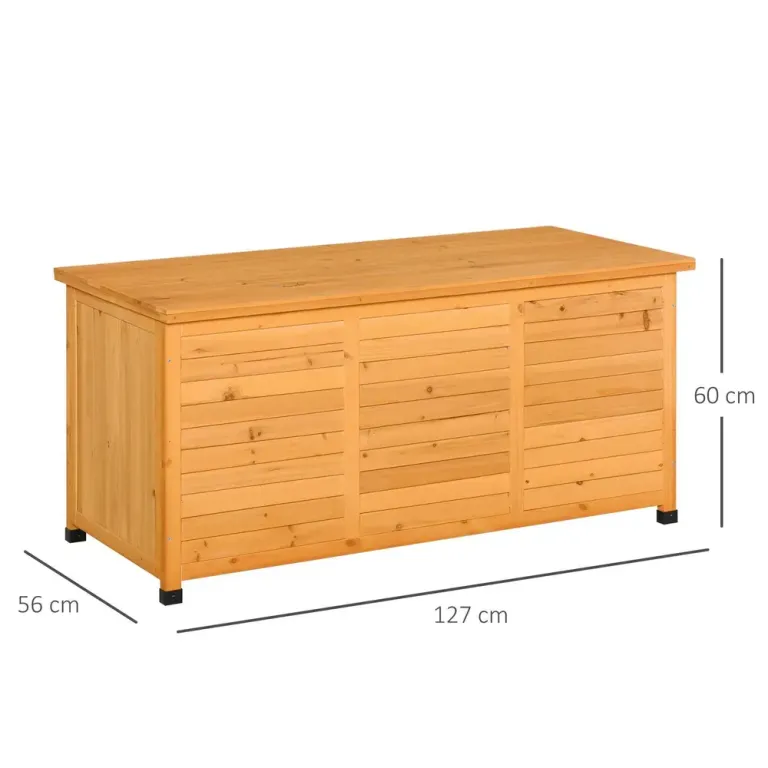 Redskapsbod i Gran Rymligt 127 x 56 x 60 cm
