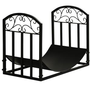 Elektrisk Massagestol med Liggfunktion, Bekväm TV-Fåtölj i Konstläder med Fjärrkontroll, Justerbart Fotstöd och 5 Massagelägen, Svart, 84 x 92 x 109 cm