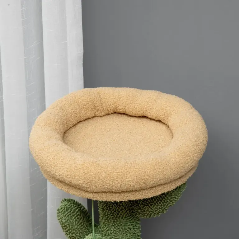 Klösträd Brun av Sisal 40 x 35 x 72 Cm