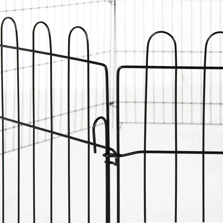 Valphage Hundhage Hopfällbar Rastgård 5 71 x 61 Cm