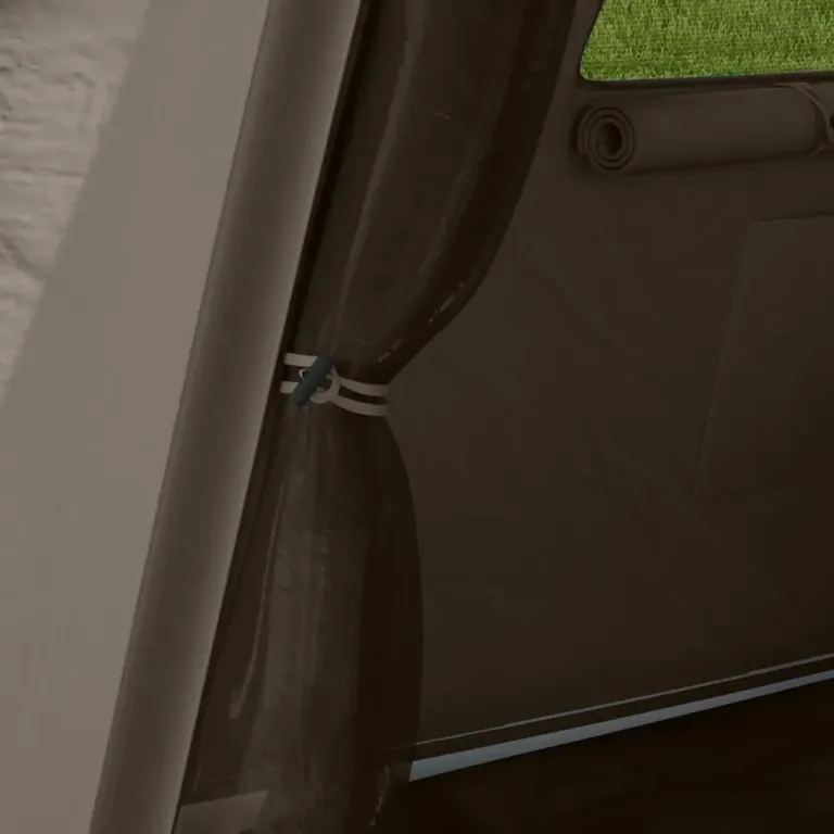 Campingtält Uppblåsbart Tält för 1-2 Personer Beige