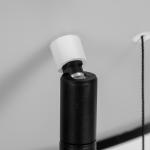 Golvlampa Utomhuslampa Vit av Plast för Inomhus och Utomhus Solcellslampa USB Uppladdningsbar och Dimbar IP44