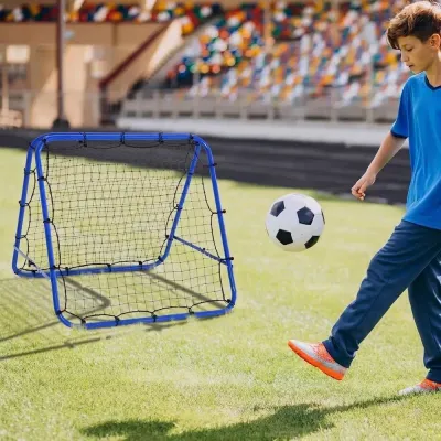 Fotbollsrebounder Kickback Goal Rebound 100 x 95 x 90 cm