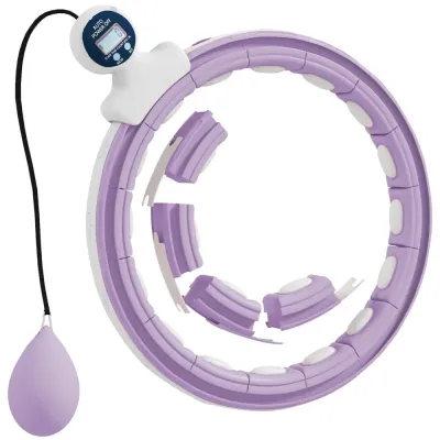 Smart Hula Hoop för Vuxna med Viktkula 76–113 cm