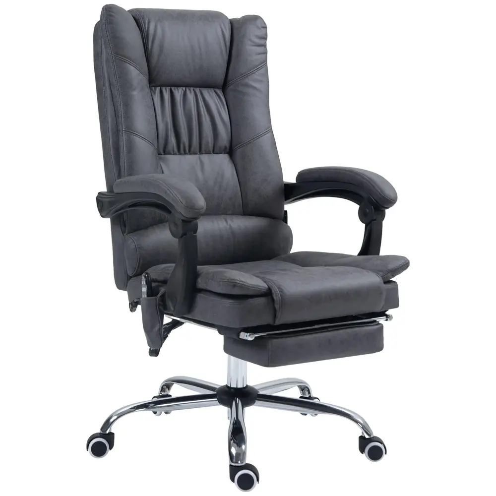 Kontorsstol med Massagefunktion 64 x 70 x 118 Cm