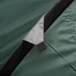 Tält För 2 Personer 190T Campingtält Med Pinnar Kupoltält Glasfiber Polyester Grå 325 X 183 X 130 Cm