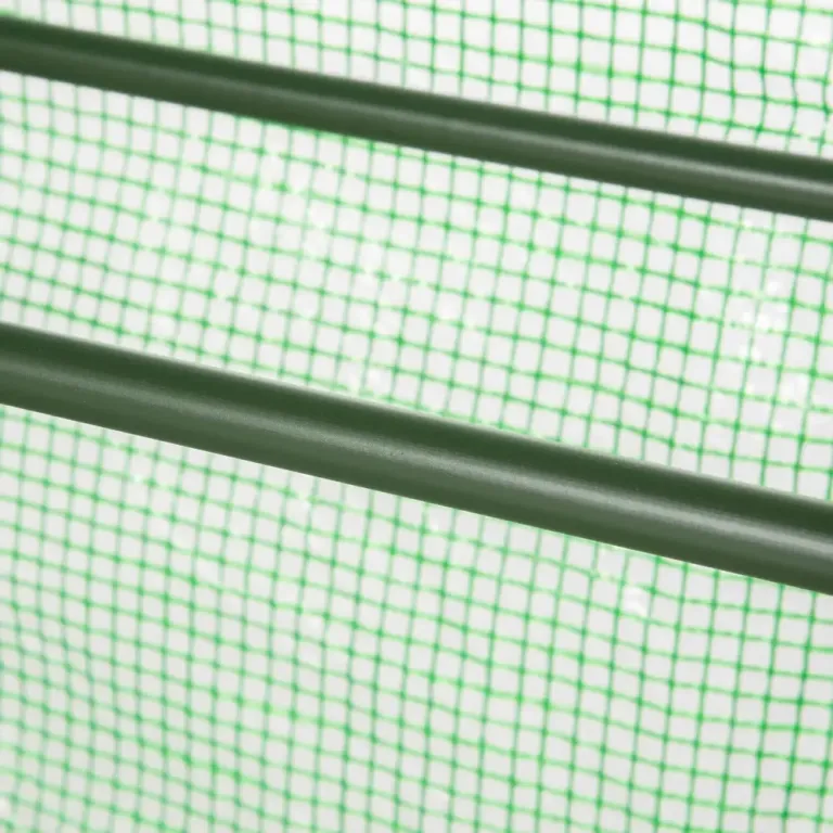 Litet Tunnelväxthus 4 Hyllor Kompakt 80 x 49 x 160 cm