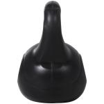 Kettlebell 10 kg, Vikthantel Fylld med Sand för Nybörjare, Svart