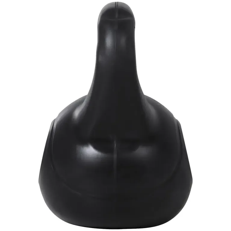 Kettlebell Fylld med Sand 10 kg, Svart