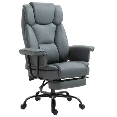 Kontorsstol med Liggfunktion och Nackstöd Ergonomisk