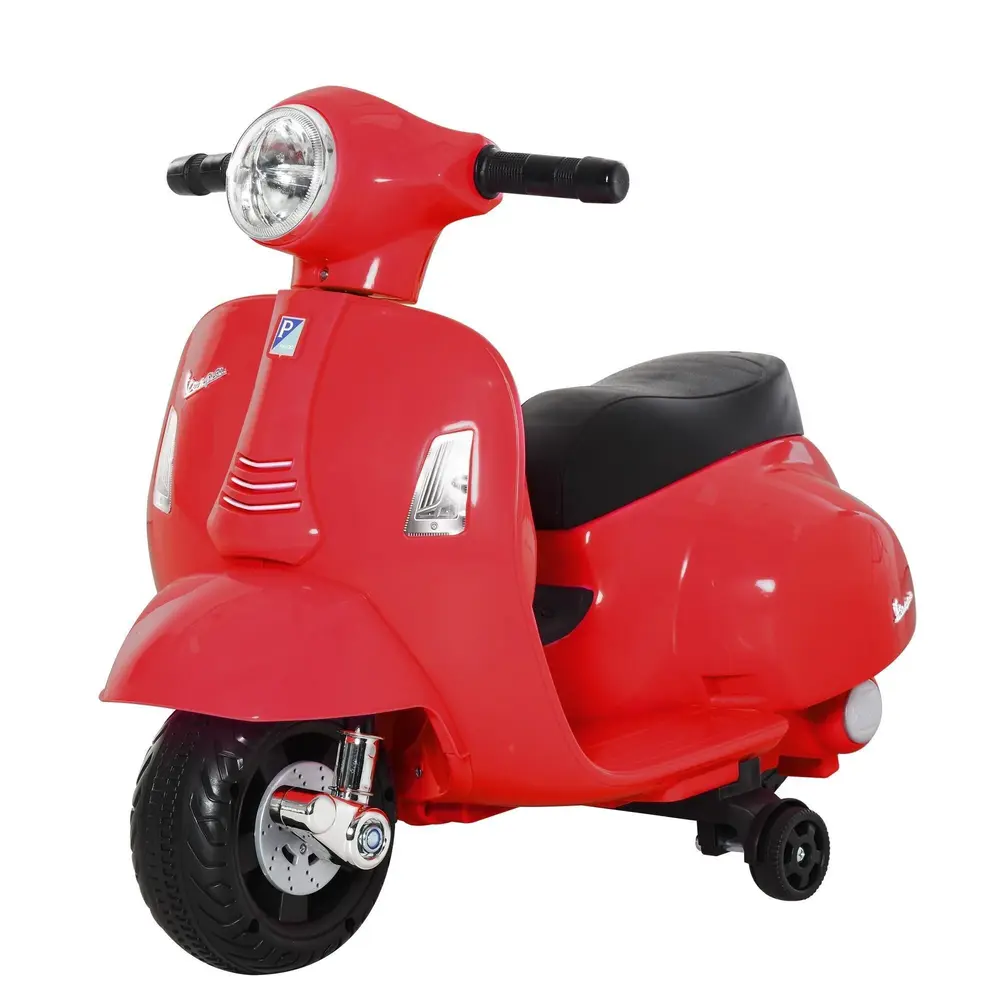 Elektrisk Motorcykel Vespa för Barn 66,5 x 38 x 52 Cm
