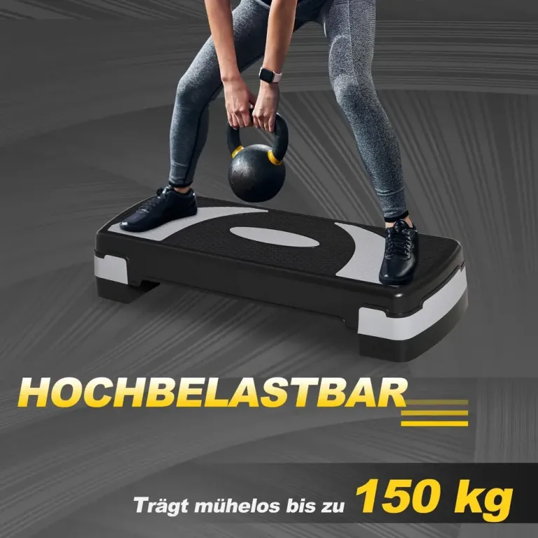 Stepbräda för Aerobics Träningsbänk 3 80 x 31 cm