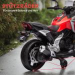 Honda Elektrisk Barnmotorcykel med Musik och Ljus, upp till 30 kg, 3–6 År, Röd, 3 km/h