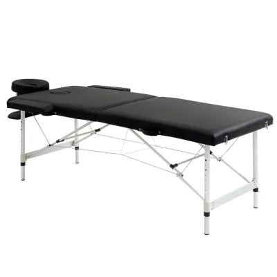 Massagebänk 2-zoners Hopfällbar 90 Cm
