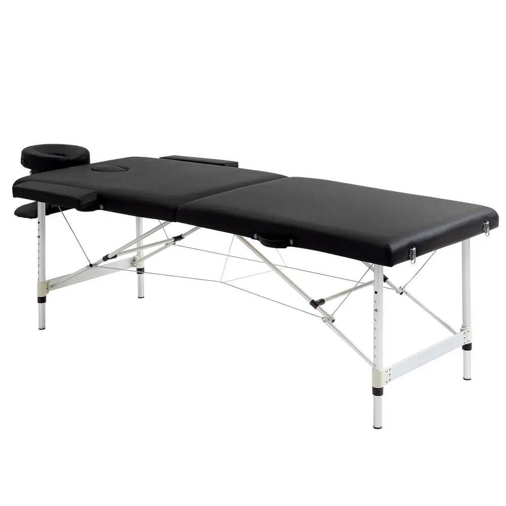 Massagebänk 2-zoners Hopfällbar 90 Cm
