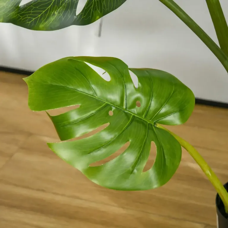 Konstgjorda Monstera Växter i Kruka 110 cm 17 x 110 cm
