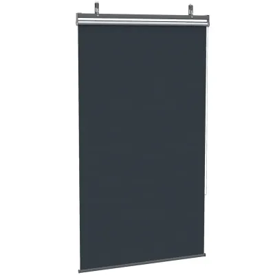 Vertikalmarkis Utrullbart Insynsskydd 124 x 222 cm