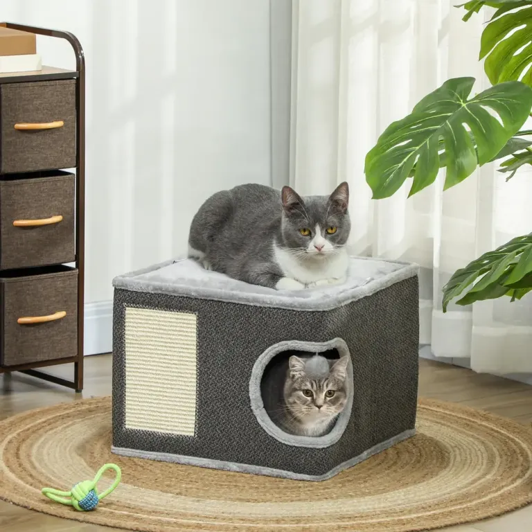 Klösträd för Katter med Sisalpelare 35 cm