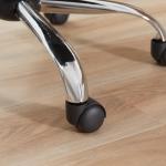 Kontorsstol Nät Höj- och Sänkbar Skrivbordsstol Ergonomisk Spelstol Snurrstol med Vippfunktion Svart