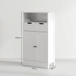 Miniugn Bordsugn Svart Silver av Rostfritt Stål för Kök 9 l Ugn med Timer och Bakplåt 750 W