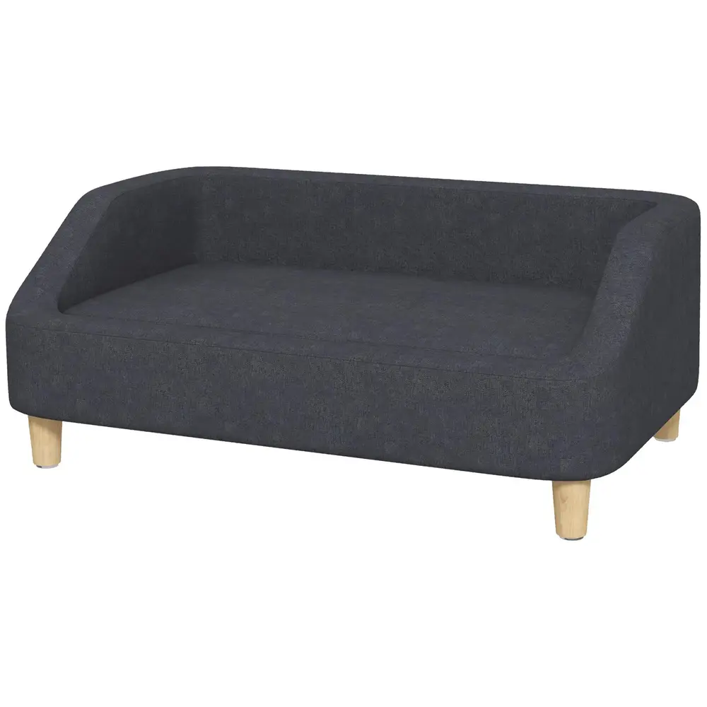 Hundsoffa Husdjurssoffa för Medelstora 95 x 63 x 39 Cm