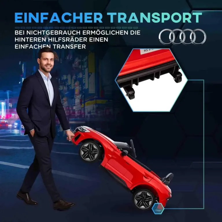 Elektrisk Bil Sport GT för Barn