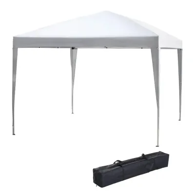 Hopfällbar Pop-up Paviljong Partytält 2,95 x m