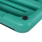 Aerobic Stepper Fitnessbräda Höjdjusterbar 10/15/20 Cm PVC och PP för Effektiv Träning Svart Grön Lila 110 X 40 X 20 Cm