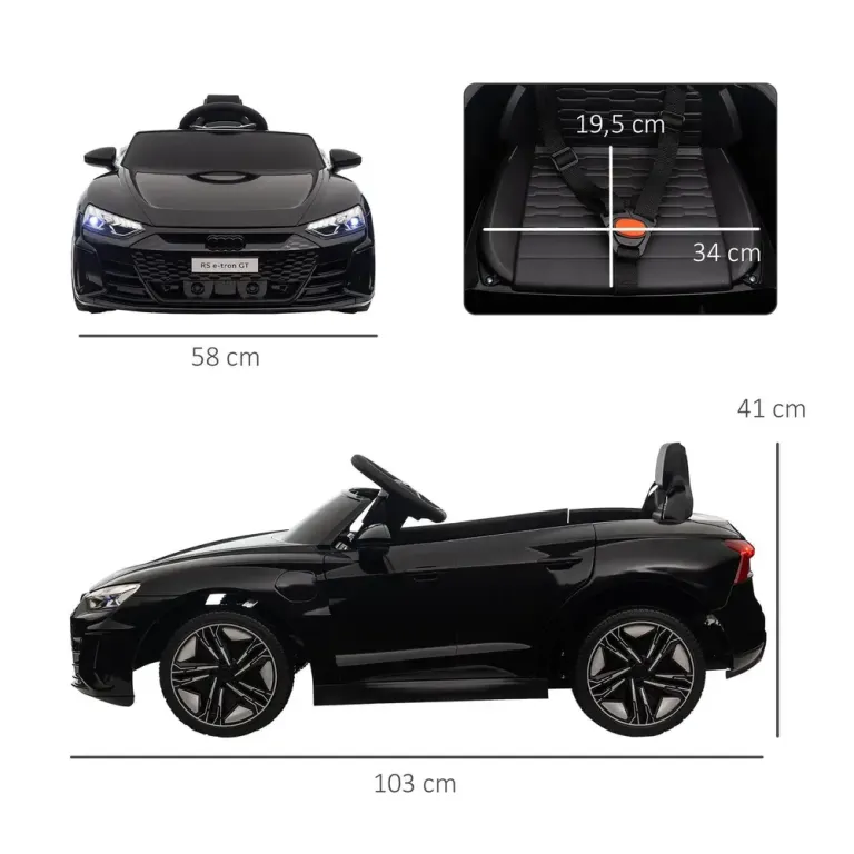 Elektrisk Bil Sport GT för Barn