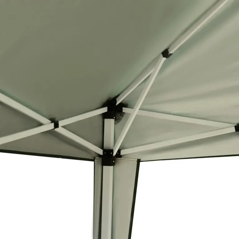 Paviljong Partytält Gazebo Pop-up Fällbart Lusthus 2,95 x 2,