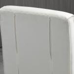 Bäddsoffa Schäslong Kräm av Polyester och Trä för Vardagsrum 3-i-1 Gästsäng med Armstöd Hopfällbar Madrass 65 x 69 x 80 cm
