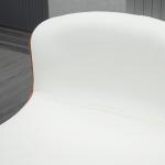 Barstolar 2-pack Prisvärd Cremefärgad Metall för Kök och Bar med Justerbar Höjd och Snurrbar Sits Ergonomisk Design för Hemmet
