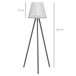 Golvlampa Utomhuslampa Vit av Aluminium och Plast för Inomhus och Utomhus Solar Lampa med Ljussensor USB Uppladdningsbar