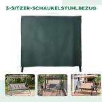 Skyddsöverdrag för Hollywood Swing Vattentätt Solskydd Oxford 205 X 124 X 164 Cm