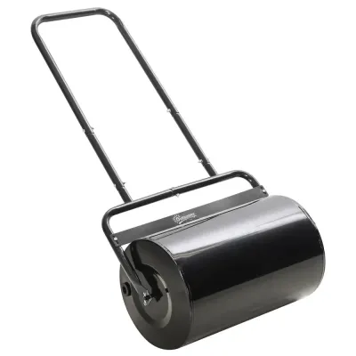 Gräsmattrulle med U-handtag 32 cm 57 x 32,5 x 107 cm