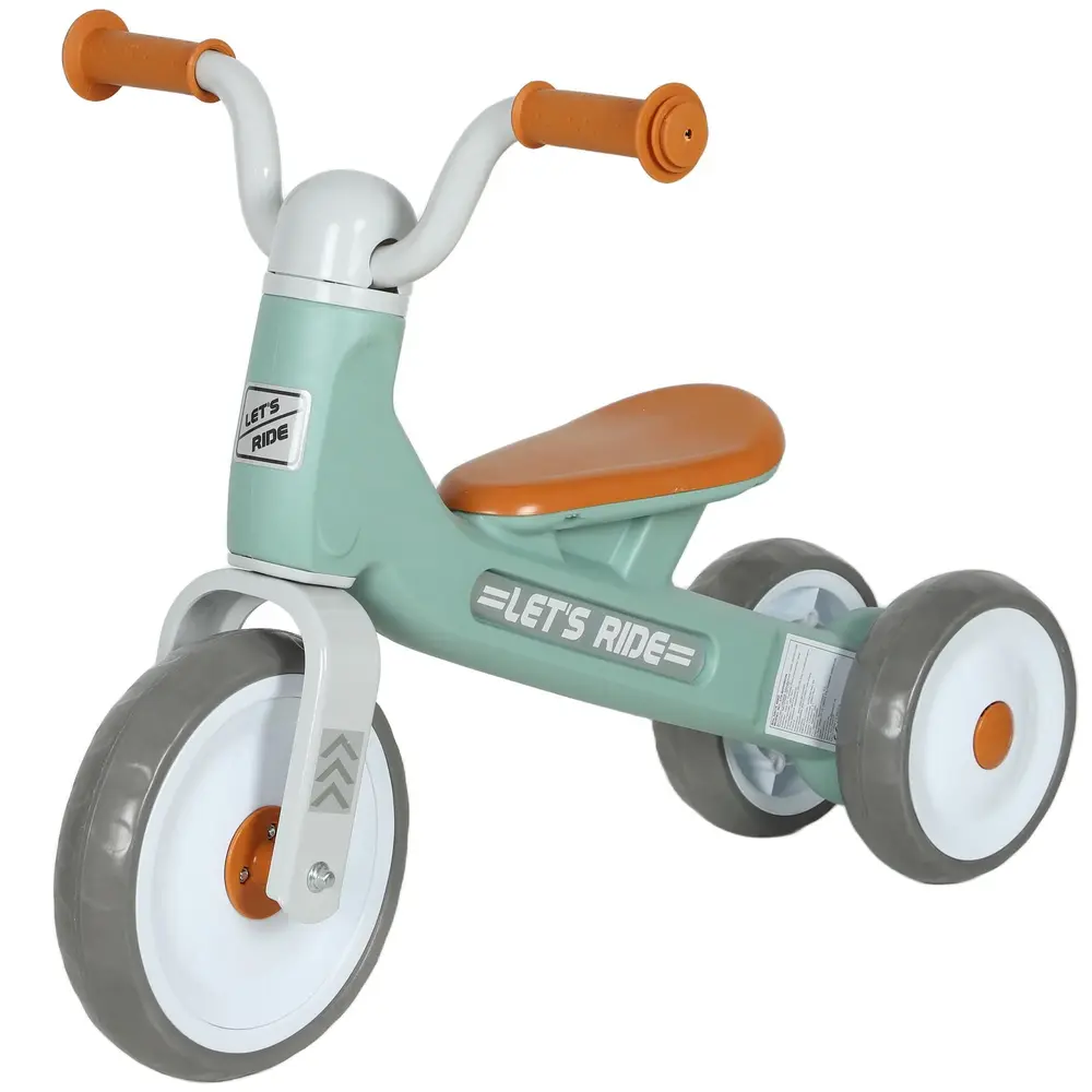Balanscykel för Småbarn utan Pedaler 3 Tysta Hjul