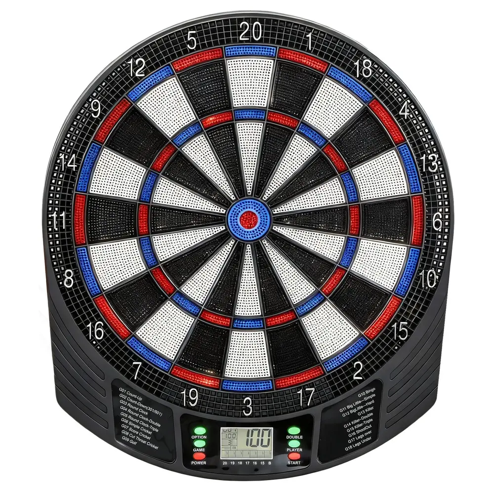 Elektronisk Darttavla för 1-8 Spelare LCD-Skärm 6