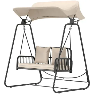 Hammock 2-Sits Khaki 149 x 121 x 180 cm