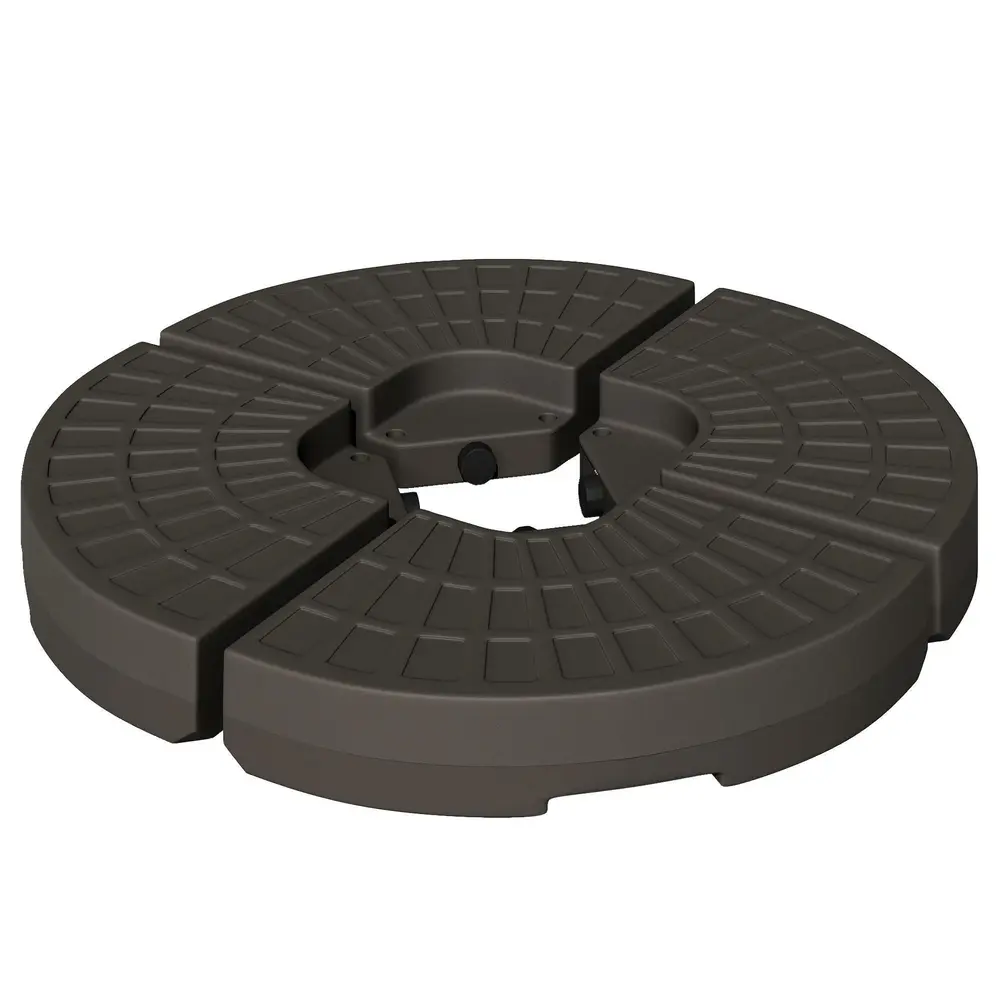 Fyllbar Parasollfot Paraplystativ i 100 x 100 x 10,5 Cm