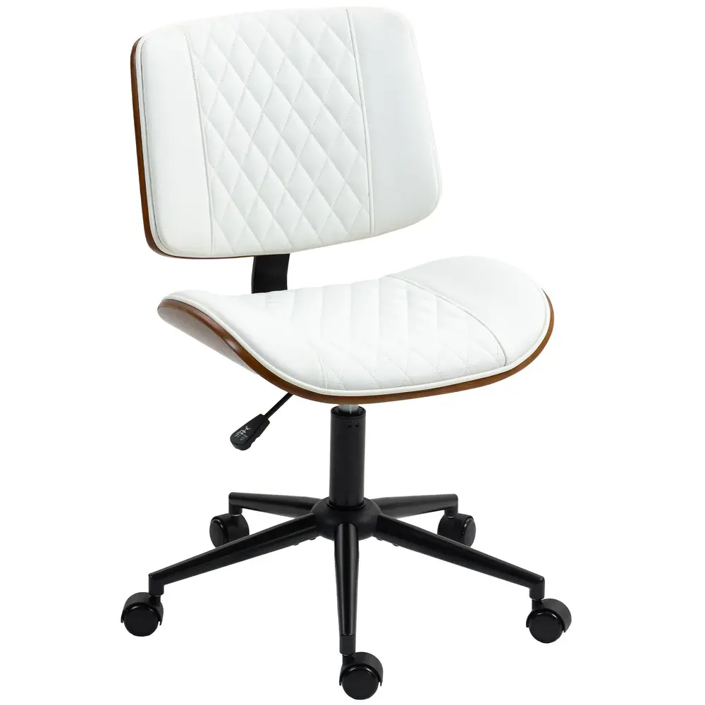 Höjdjusterbar Kontorsstol med Hjul 52x53x80-90 cm