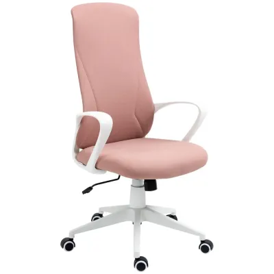 Kontorsstol Rosa av Tyg 110-119,5 cm