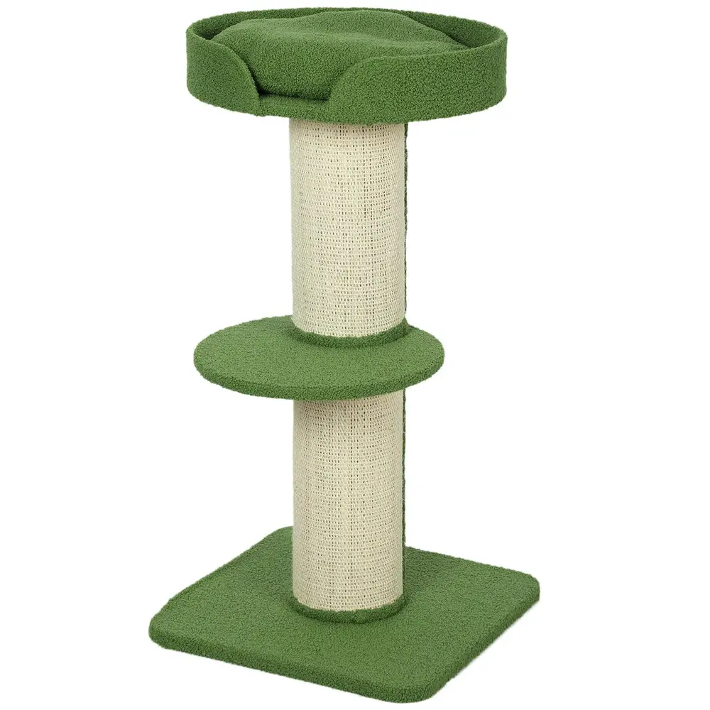 Klösträd med Kattsäng Plattform 91 cm