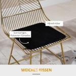 Rullpall Arbetspall Grå av Konstläder och Metall för Massage och Kontor Höj och Sänkbar med Ryggstöd Ø 35 x 72-84 cm
