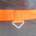 Studsmatta, Rund Hoppyta, Polypropen, Orange